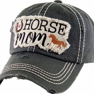 Horse Mom Ball Cap